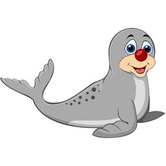 Sea Lion Vector Icon