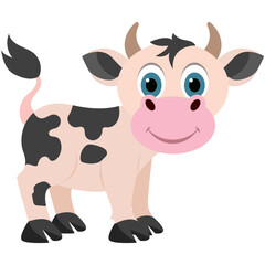 Cow Vector Icon