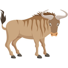 Bull Vector Icon