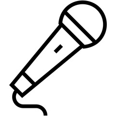 Mic Vector Icon
