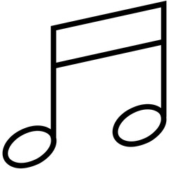 Music Note Vector Icon