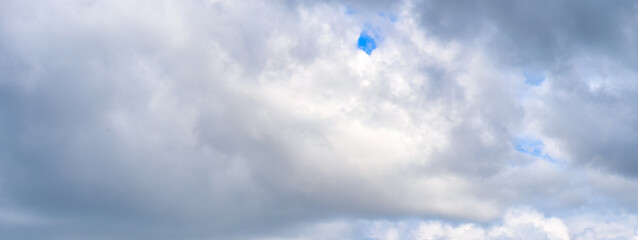 Fototapeta na wymiar Blue tropical sky. Design element or background