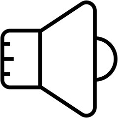 Volume Vector Icon