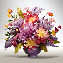 The Splendid Symphony of Blooming Exotic Flowers: A Visual Feast of Botanical Brilliance