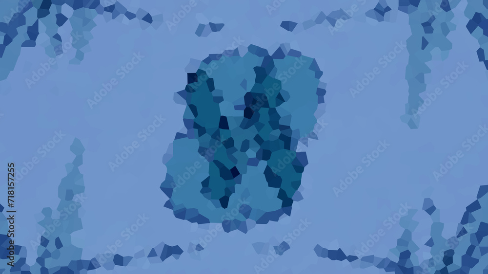 Poster blue abstract pattern backdrop of geometric. polygonal design illustration. low poly texture backgro