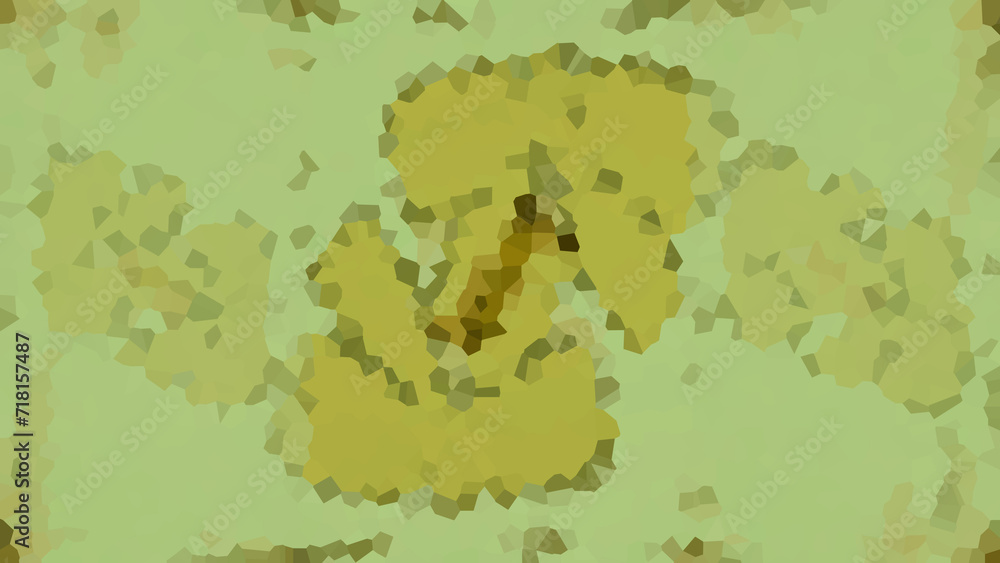 Poster yellow abstract pattern backdrop of geometric. polygonal design illustration. low poly texture backg