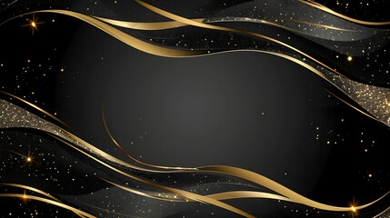 elegant black gold background, luxury background wallpaper