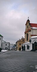 church of the holy cross