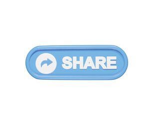 Shear icon 3d render illustration