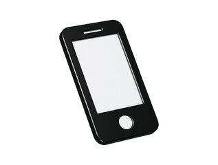 Phone mockup 3d render illustration