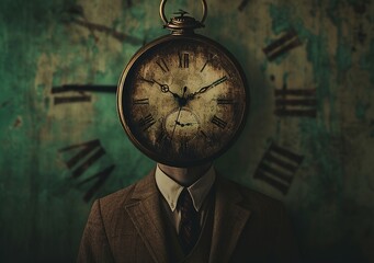 Time and Decay on the Wall, Generative AI