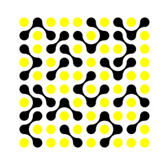 seamless blob pattern