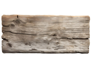 Barn Wood Plank, isolated on a transparent or white background