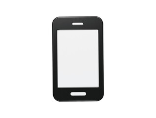 Phone mockup 3d render illustration