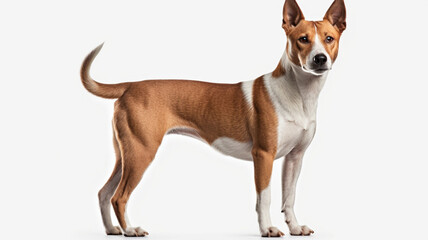 Basenji Dog