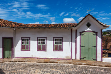 Passo da Flagelação, Ouro Preto, Minas Gerais, Brazil, South America