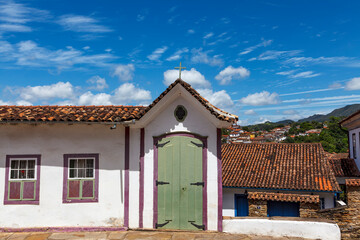 Passo da Flagelação, Ouro Preto, Minas Gerais, Brazil, South America