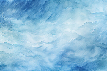 Obraz premium Blue watercolor background texture
