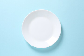 white plate