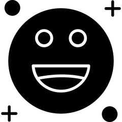 Obraz premium Smile Icon