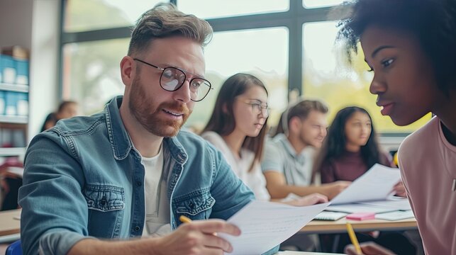 training and learning in the classroom