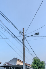 Indonesia Power Pole