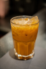 Ice Thai Tea, Milk tea