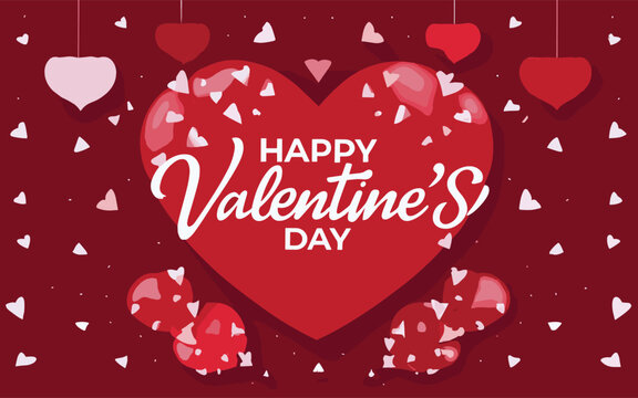 Crimson Kisses: Happy Valentine's Day Wishes
