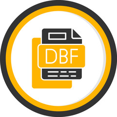 DBF File Icon