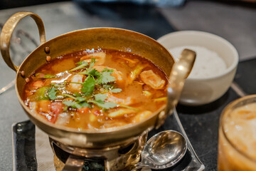 Authentic Thai Food Tom Yum