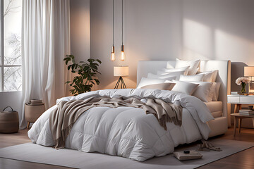 luxury hotel room