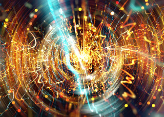 abstract light background