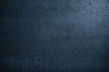 Obraz na płótnie Canvas navy blue plaster wall background