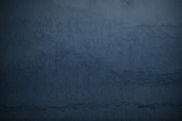 navy blue plaster wall background - obrazy, fototapety, plakaty