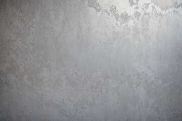 Fototapeta na wymiar brushed grey wall texture background