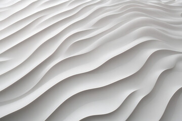 white sand abstract 3D background