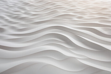 white sand abstract 3D background