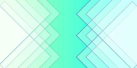 Fototapeta premium Abstract overlapped shapes and multiple lines. Modern business presentation template design. Futuristic architectural concept for dynamic websites, striking posters, and business booklets.