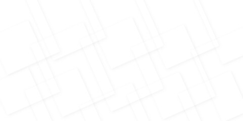 Abstract technology concept white template illustration and Geometric background. soft shadow on neutral light whit textured square in bright light with soft shadows as pattern.