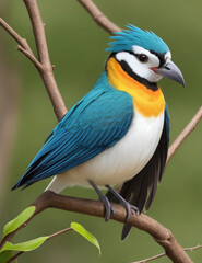 Beautiful bird in nature.