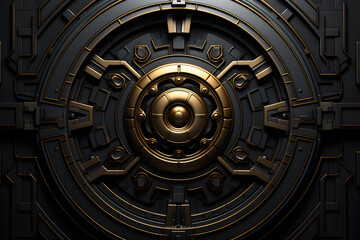 Obraz premium abstract metal background