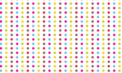 abstract repeatable coloring dot pattern.