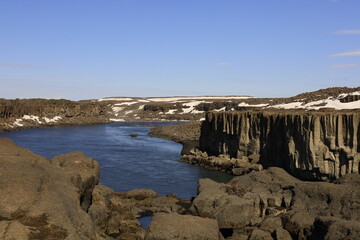 Jökulsá á Fjöllum is a river in northern Iceland