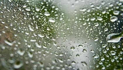 Raindrop Glass Texture