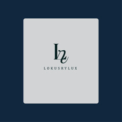 Modern luxury logo design