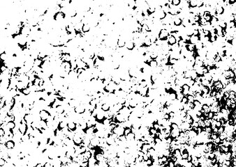 Rustic grunge vector texture with grain and stains. Abstract noise background. Weathered surface. Dirty and damaged. Detailed rough backdrop. Vector graphic illustration with transparent white. EPS10.