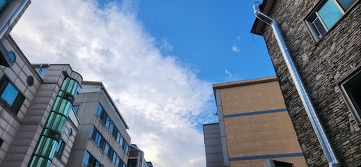office building