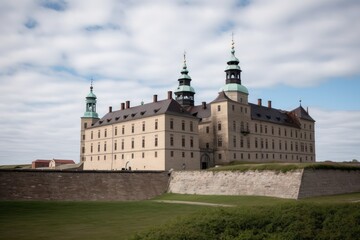 Fototapeta na wymiar Kronborg Castle