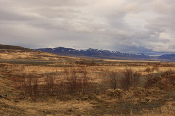 Öxnadalsheiði is a valley and a mountain pass in the north of Iceland