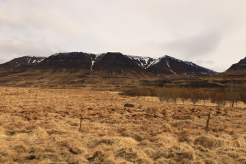 Öxnadalsheiði is a valley and a mountain pass in the north of Iceland